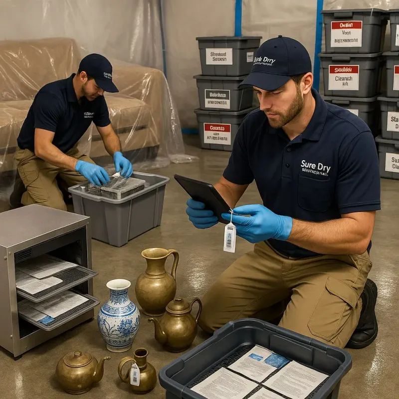 Content Protection and Restoration process in Muscoy, CA